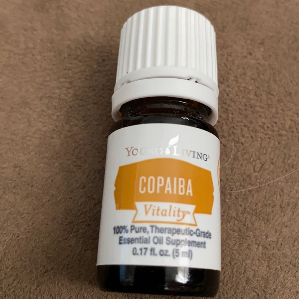 Young Living Copaiba Vitality essential oil